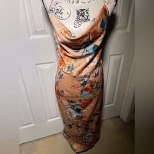 Brand New Without Tags BOOHOO Floral Strappy Dress Size 10